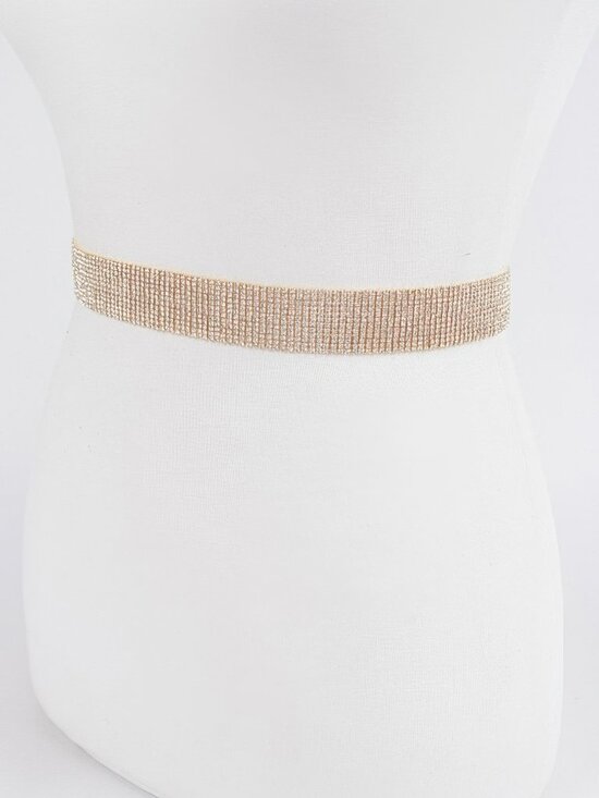 Rhinestone Belt main image 4
